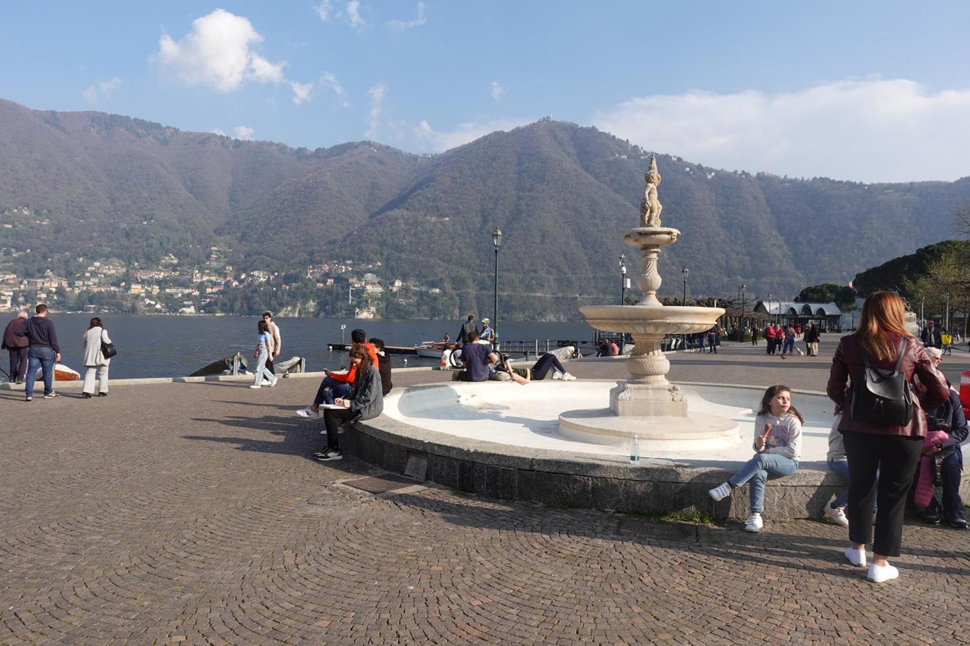 Sagnino Como Lake Apartment Free Parking Extérieur photo